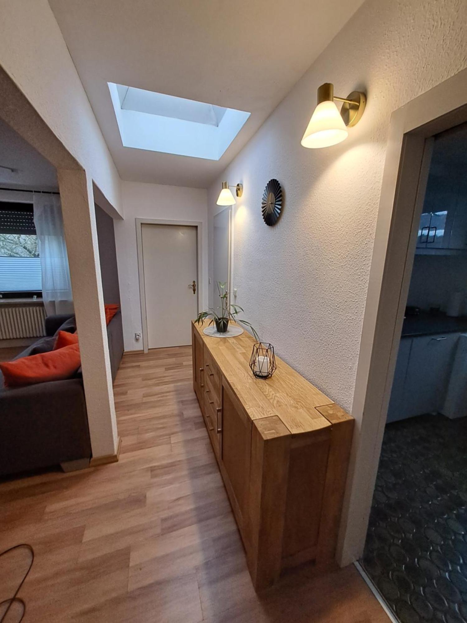 Naturnahe Wohnung อูลเซิน ภายนอก รูปภาพ