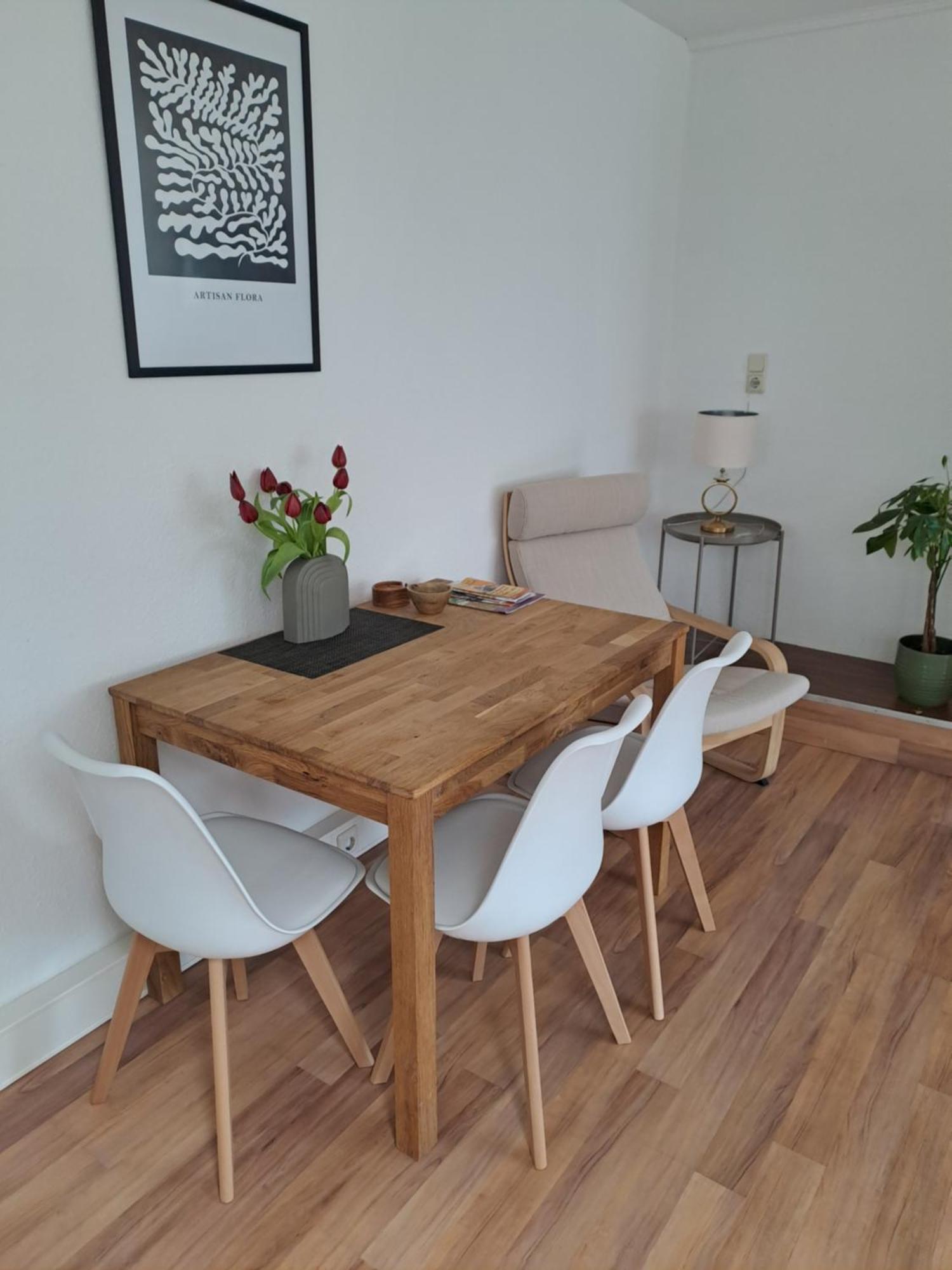 Naturnahe Wohnung อูลเซิน ภายนอก รูปภาพ