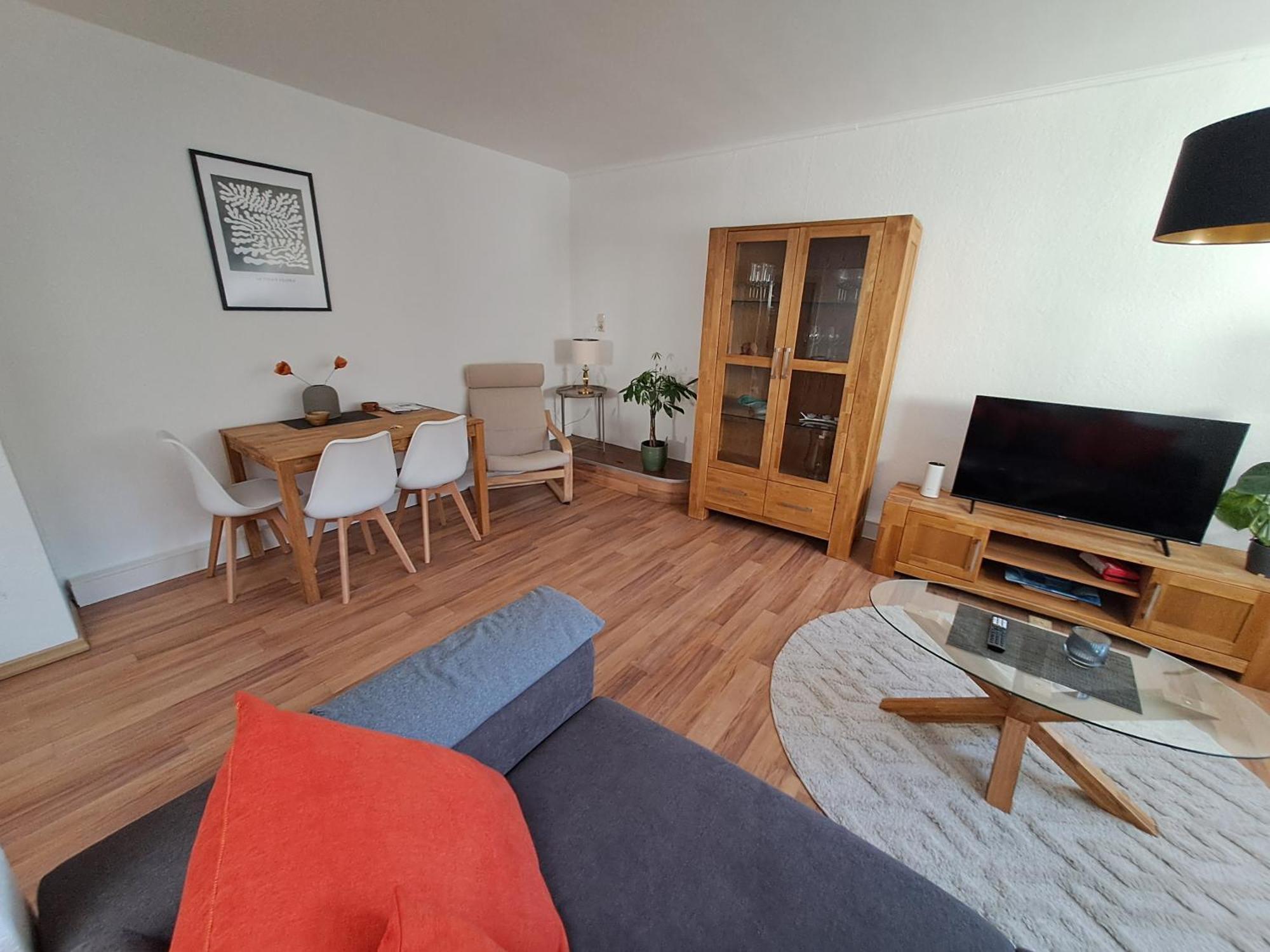 Naturnahe Wohnung อูลเซิน ภายนอก รูปภาพ